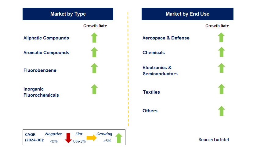 Organic Fluorochemical by Segment