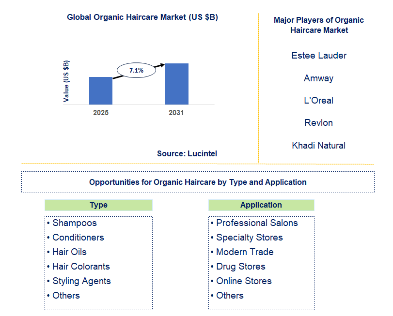 Organic Haircare Market Trends and Forecast
