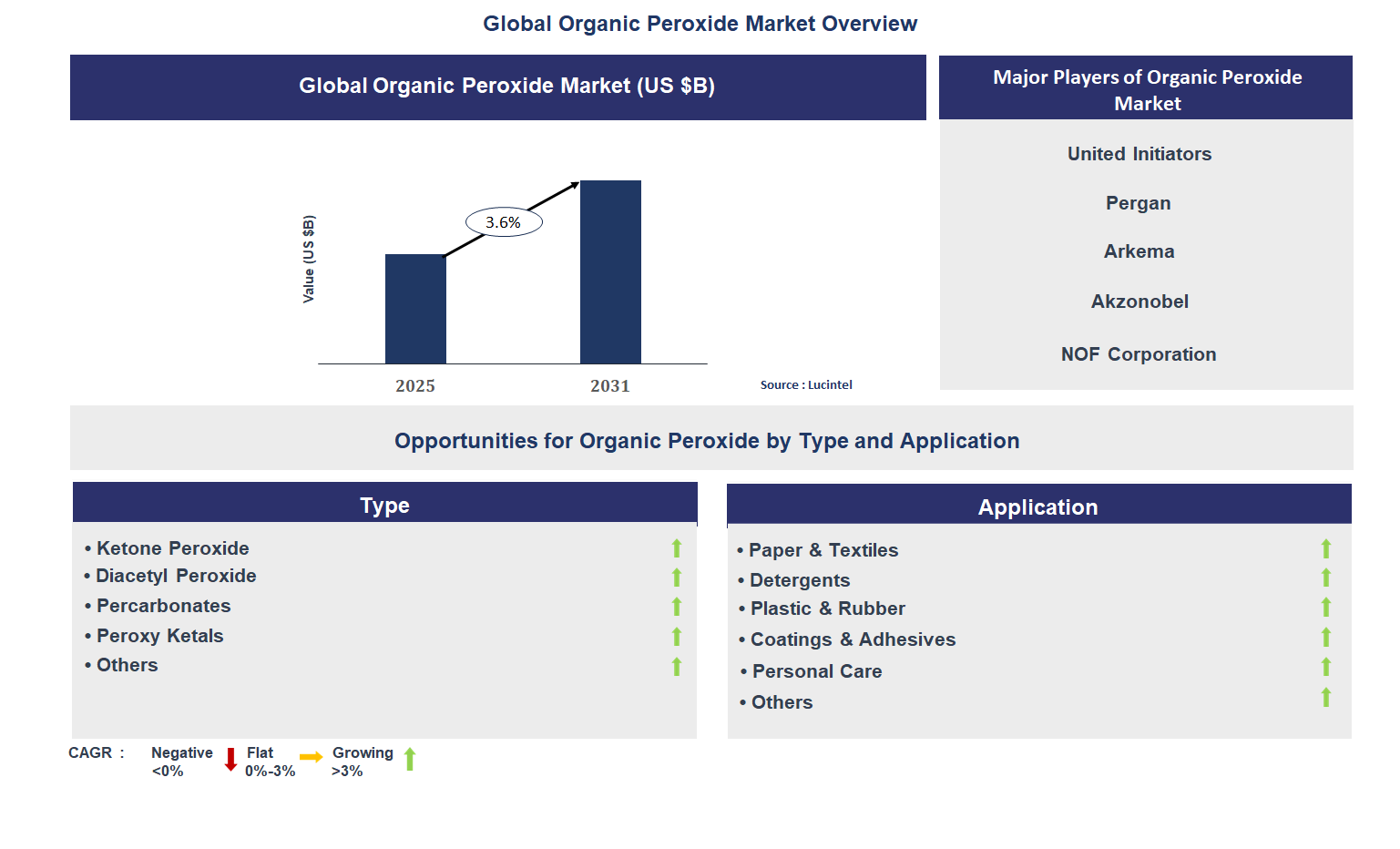 Organic Peroxide Market Trends and Forecast