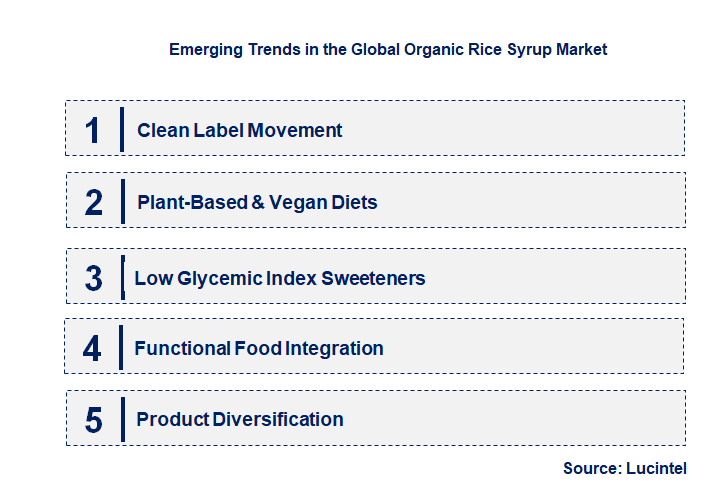 Emerging Trends in the Organic Rice Syrup Market