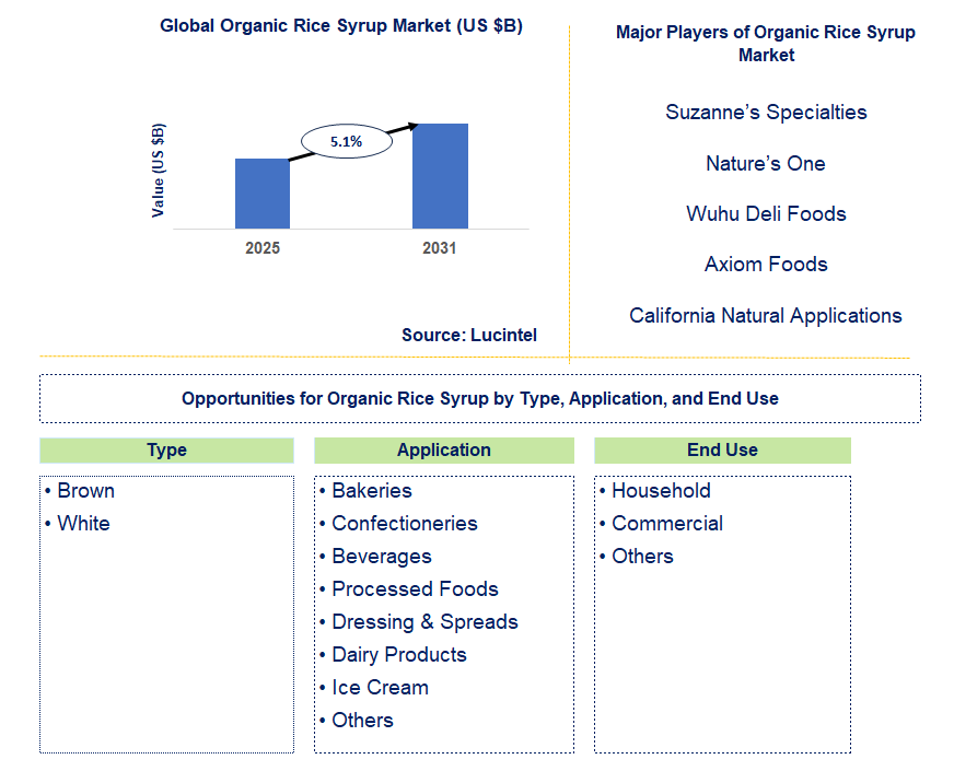 Organic Rice Syrup Market Trends and Forecast