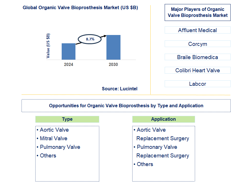 Organic Valve Bioprosthesis Trends and Forecast