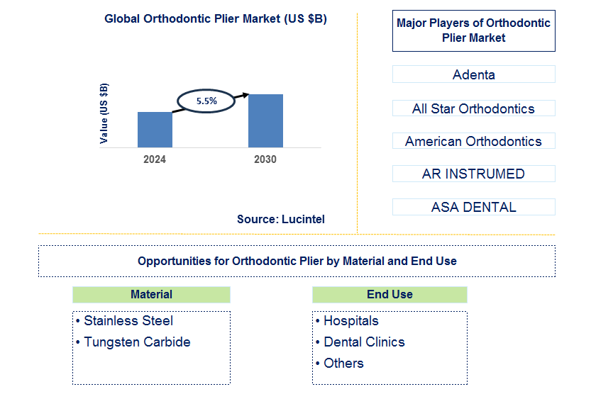 Orthodontic Plier Trends and Forecast