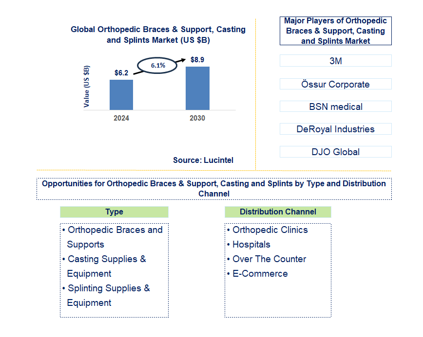 Orthopedic Braces & Support, Casting and Splints Trends and Forecast