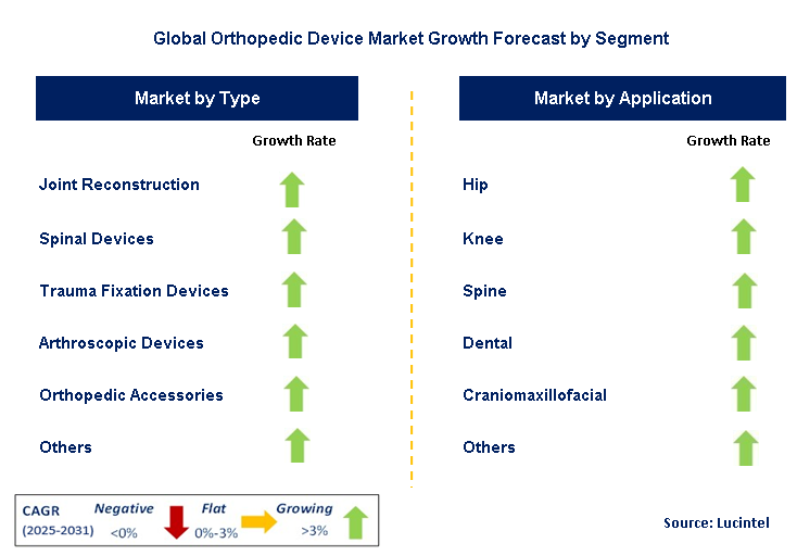 Orthopedic Device Market by Segment