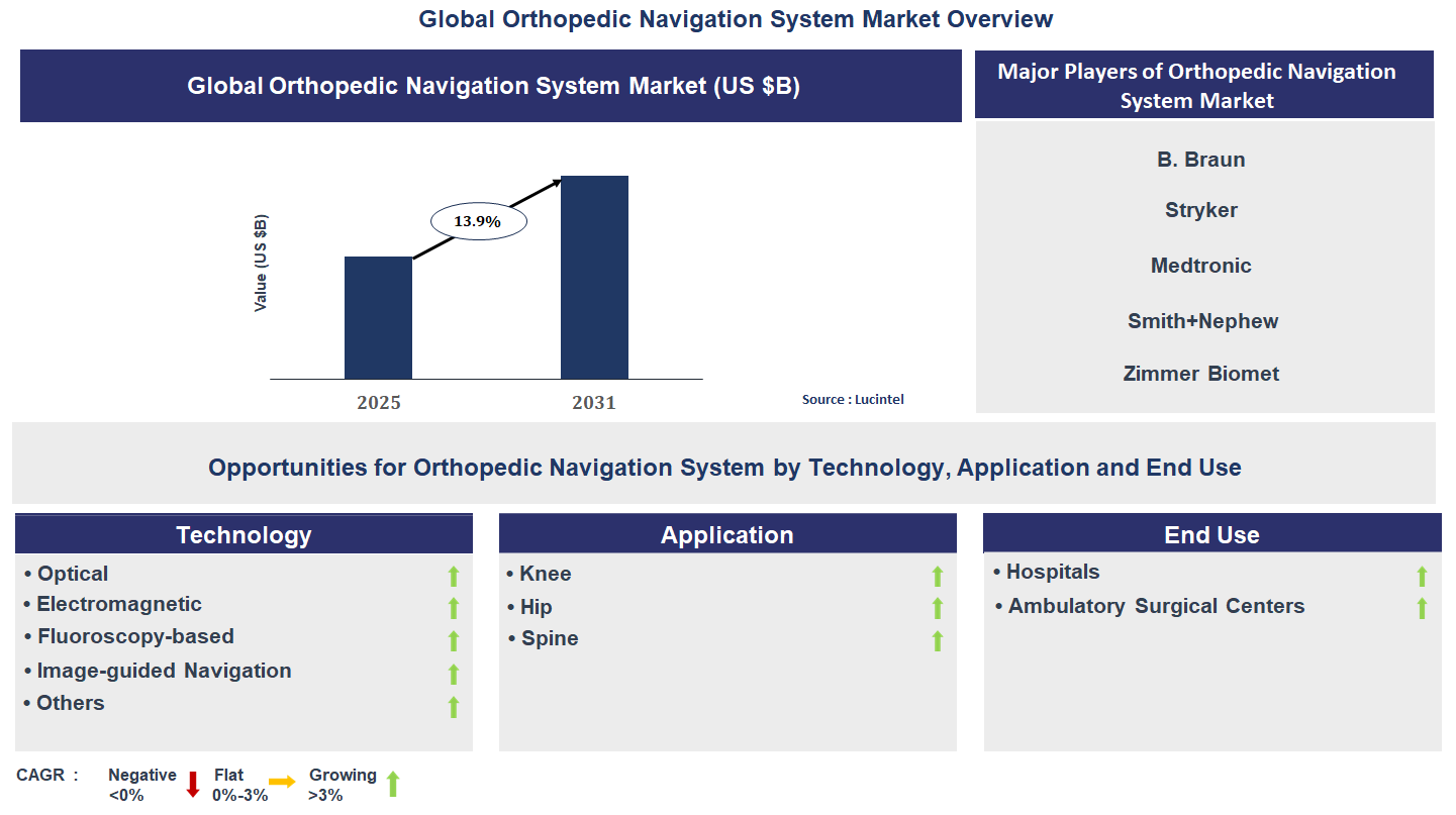 Orthopedic Navigation System Market Trends and Forecast