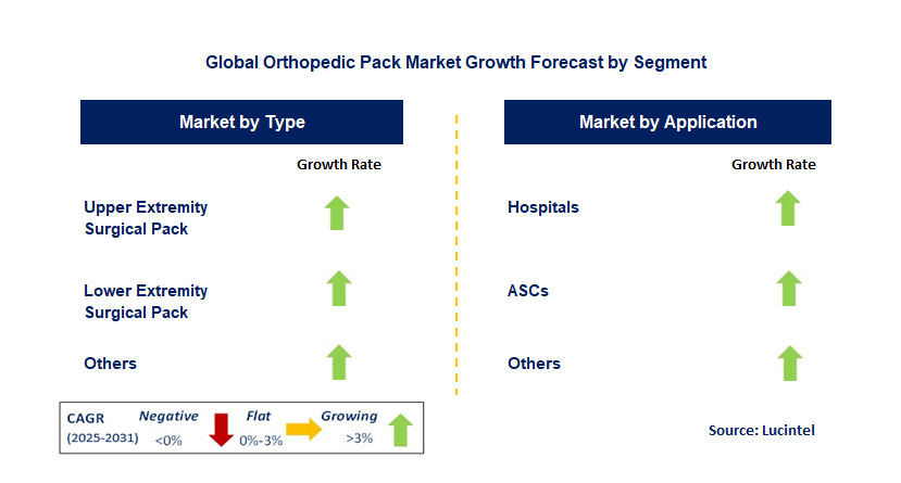 Orthopedic Pack Market by Segment