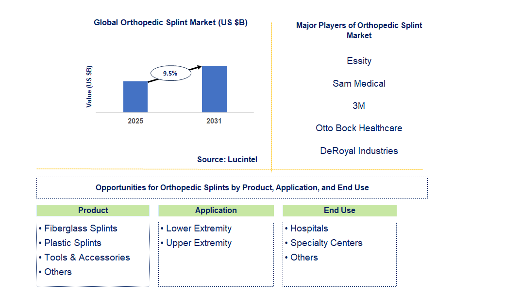 Orthopedic Splint Market Trends and Forecast