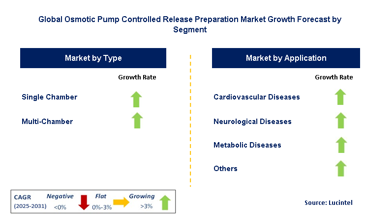 Osmotic Pump Controlled Release Preparation Market by Segment