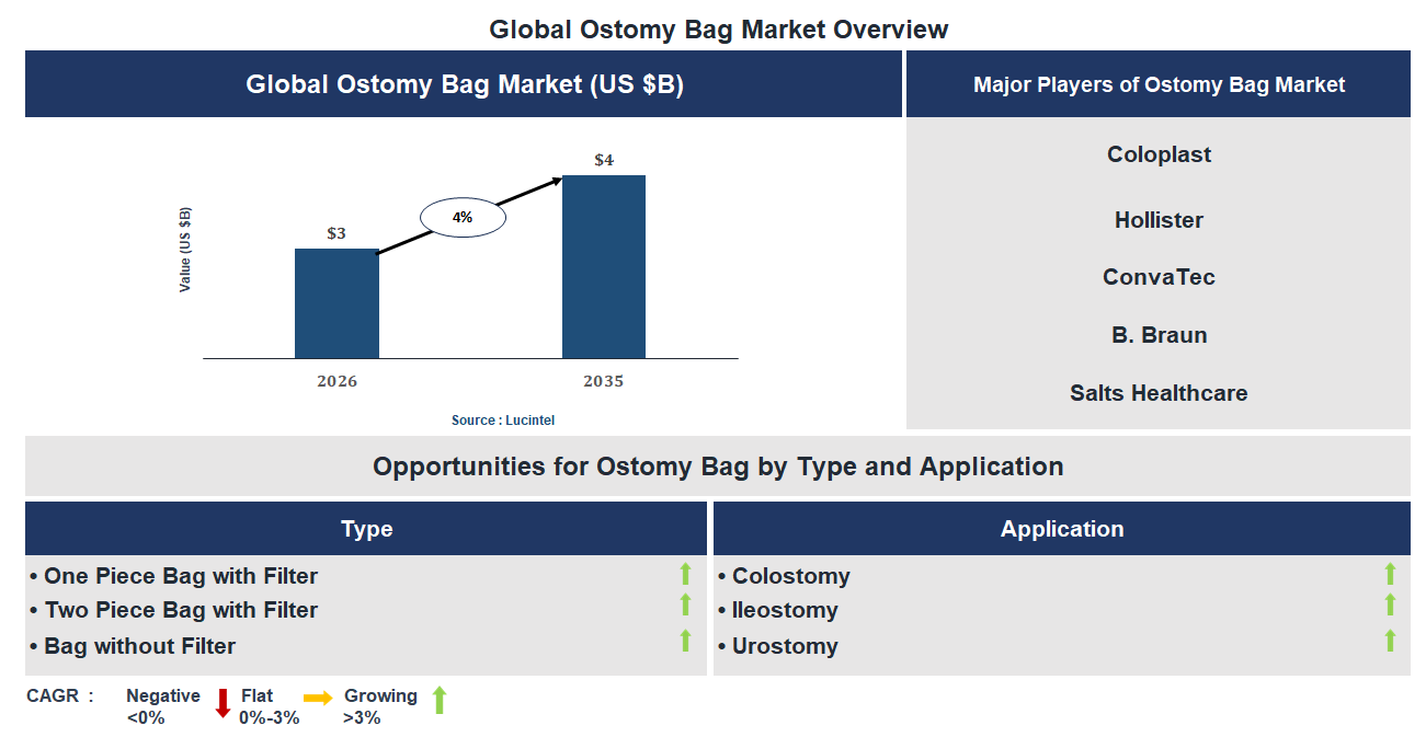 Ostomy Bag Market Trends and Forecast