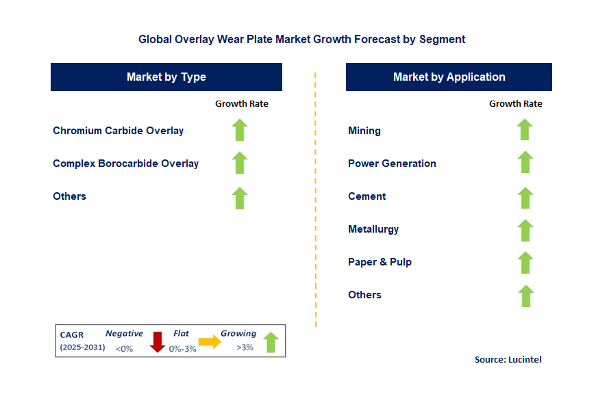 Overlay Wear Plate Market by Segment