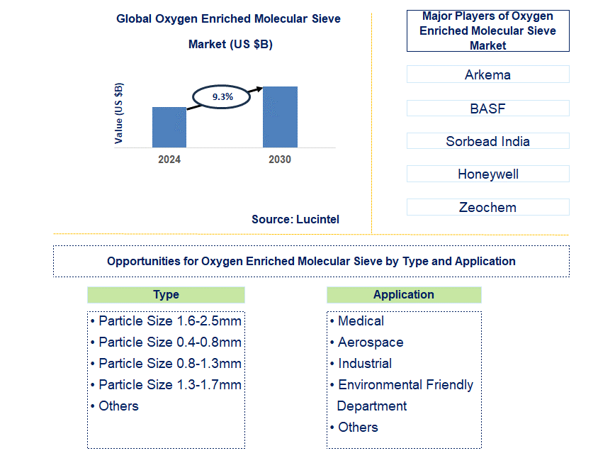 Oxygen Enriched Molecular Sieve Trends and Forecast