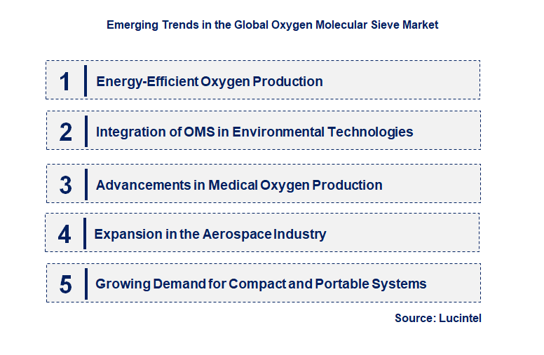 Emerging Trends in the Oxygen Molecular Sieve Market