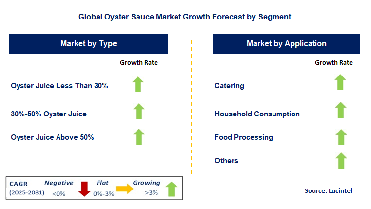 Oyster Sauce Market by Segment
