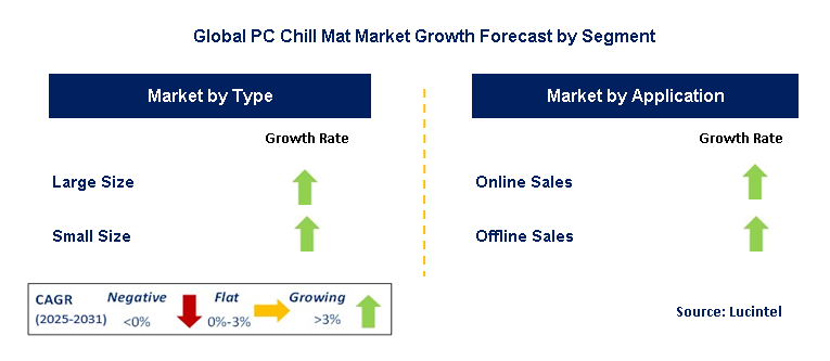 PC Chill Mat Market by Segment
