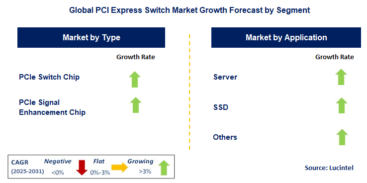 PCI Express Switch Market by Segment