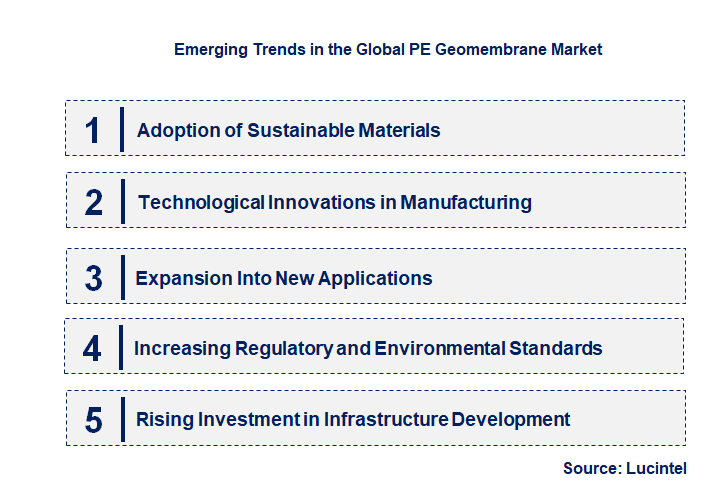 Emerging Trends in the PE Geomembrane Market