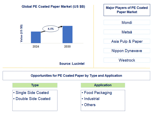 PE Coated Paper Market Trends and Forecast