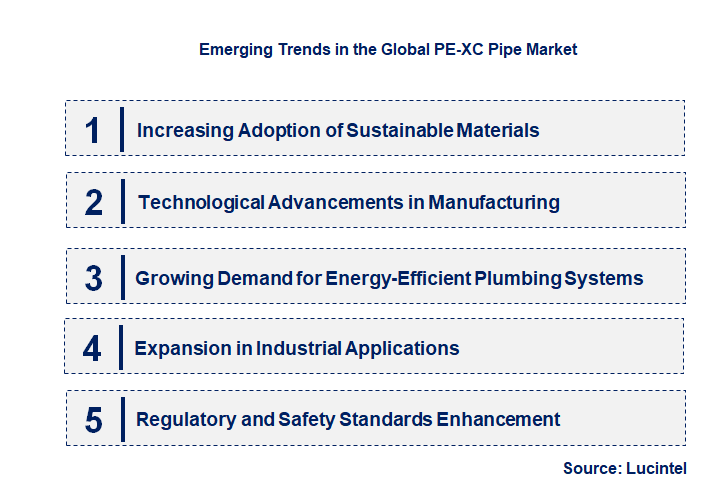 Emerging Trends in the PE-XC Pipe Market