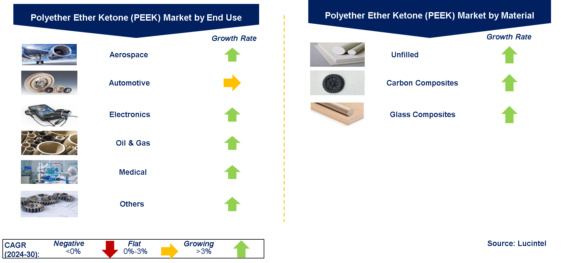 Polyetheretherketone (PEEK) Market by Segments