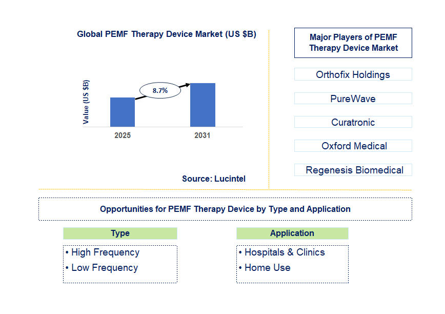PEMF Therapy Device Market Trends and Forecast