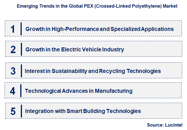 Emerging Trends in the PEX (Crossed-Linked Polyethylene) Market