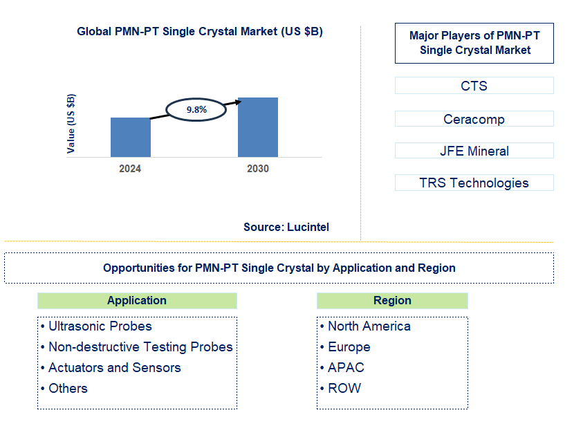 PMN-PT Single Crystal Trends and Forecast