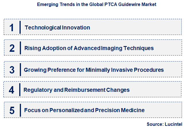 Emerging Trends in the PTCA Guidewire Market