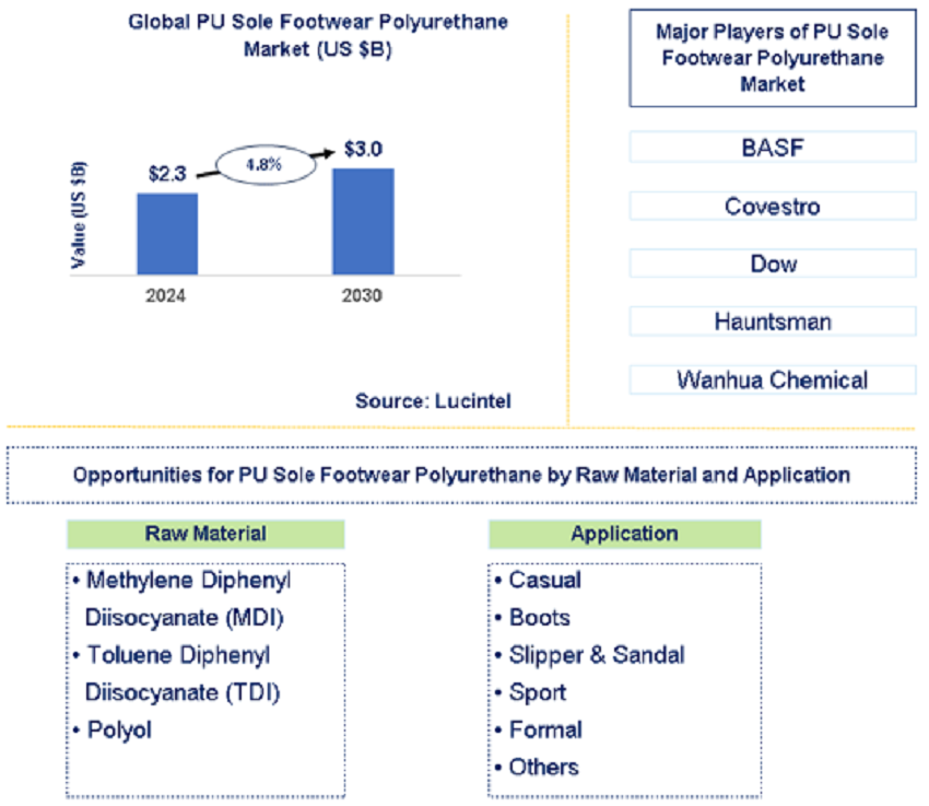 PU Sole Footwear Polyurethane Trends and Forecast