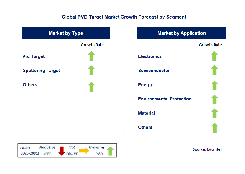 PVD Target Market by Segment
