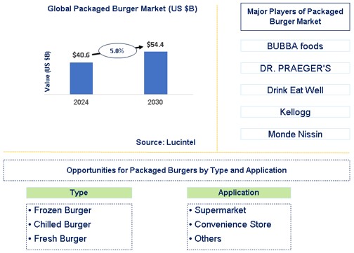 Packaged Burger Market Trends and Forecast