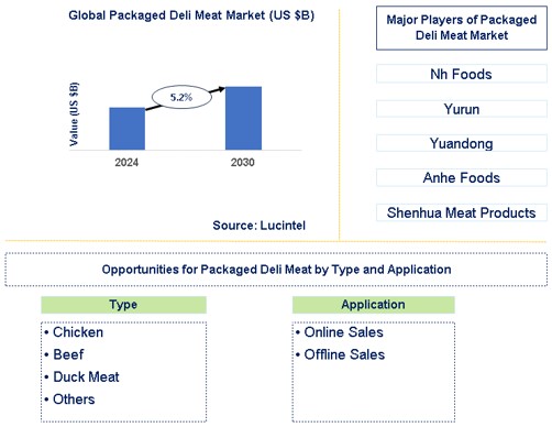 Packaged Deli Meat Market Trends and Forecast