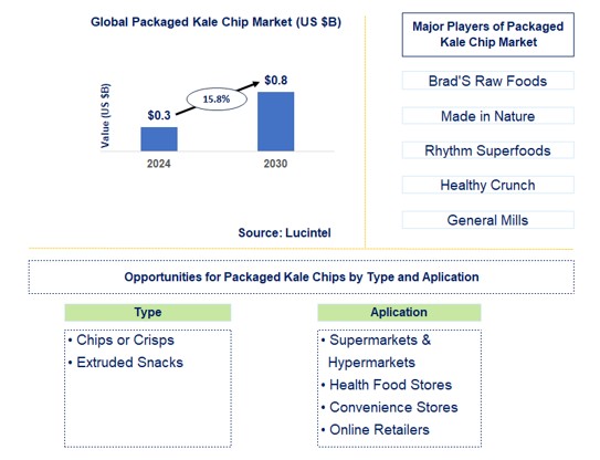 Packaged Kale Chip Trends and Forecast