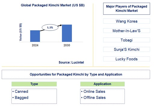 Packaged Kimchi Market Trends and Forecast