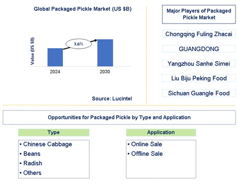 Packaged Pickle Market Trends and Forecast