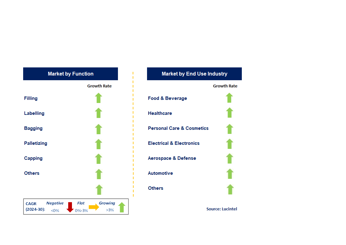 Packaging Automation by Segment