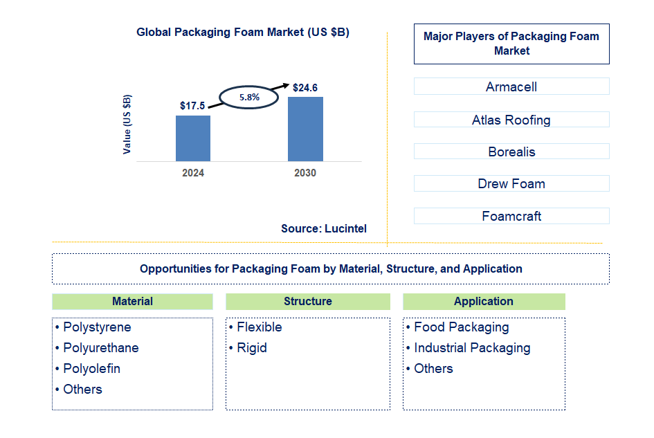 Packaging Foam Trends and Forecast