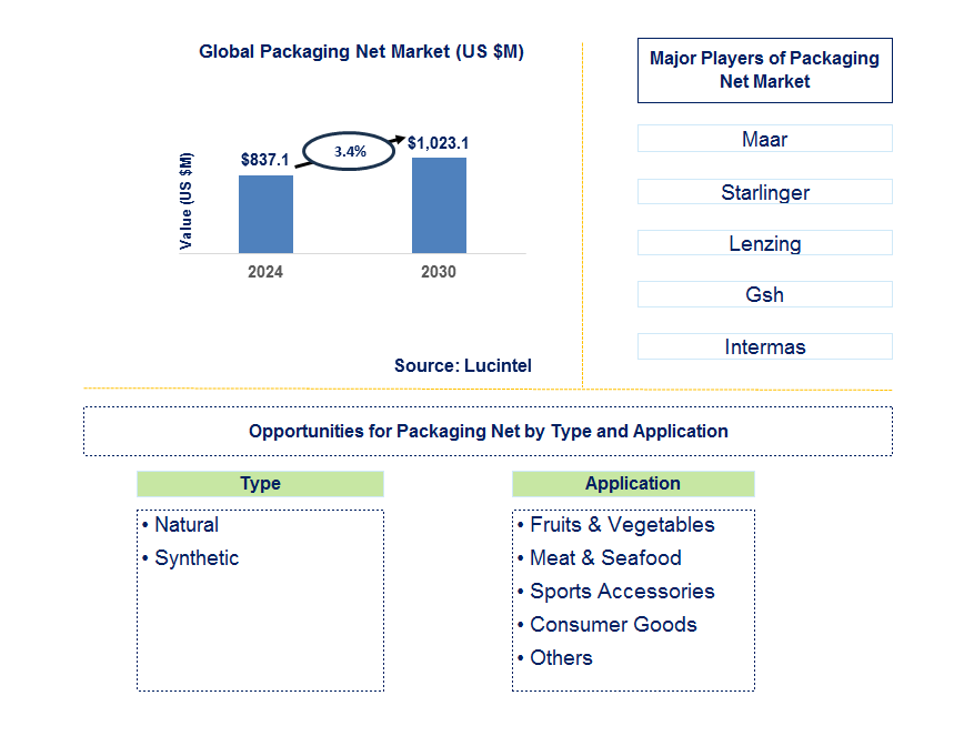 Packaging Net Trends and Forecast