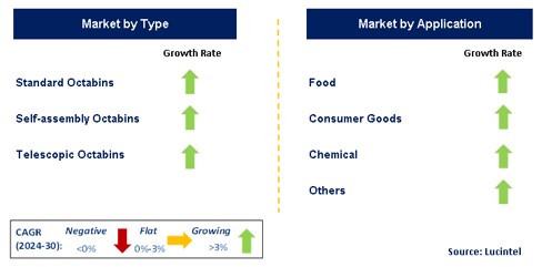 Packaging Octabin Market by Segment