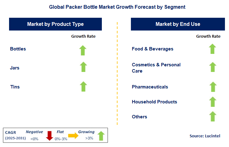Packer Bottle Market by Segment