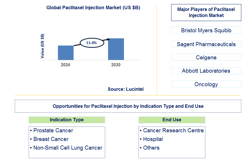 Paclitaxel Injection Trends and Forecast