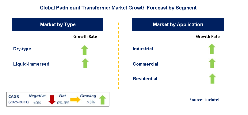 Padmount Transformer Market by Segment