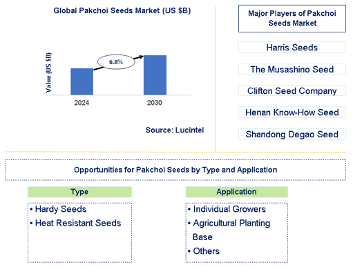 Pakchoi Seeds Market Trends and Forecast