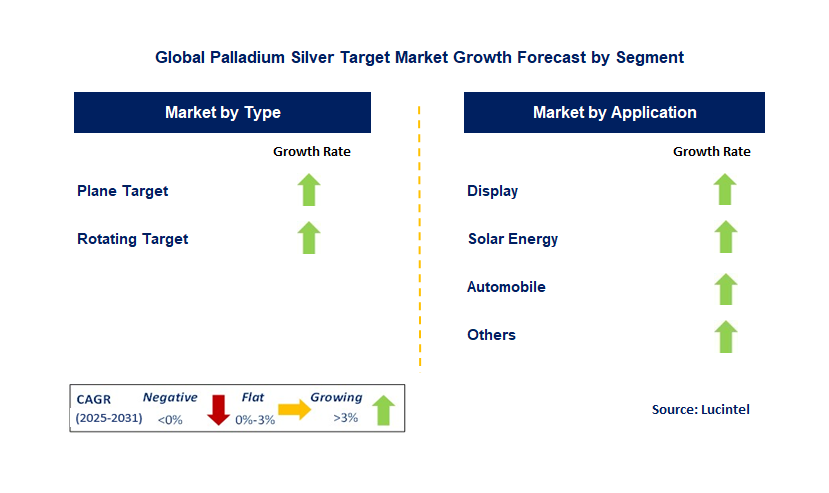 Palladium Silver Target Market by Segment