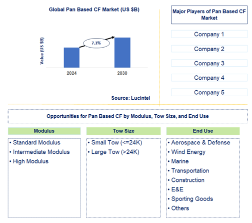 Pan Based CF Market Trends and Forecast