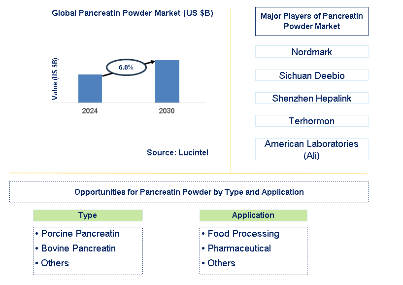 Pancreatin Powder Trends and Forecast