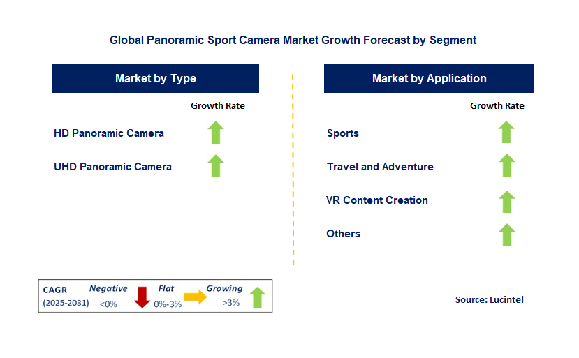 Panoramic Sport Camera Market by Segment