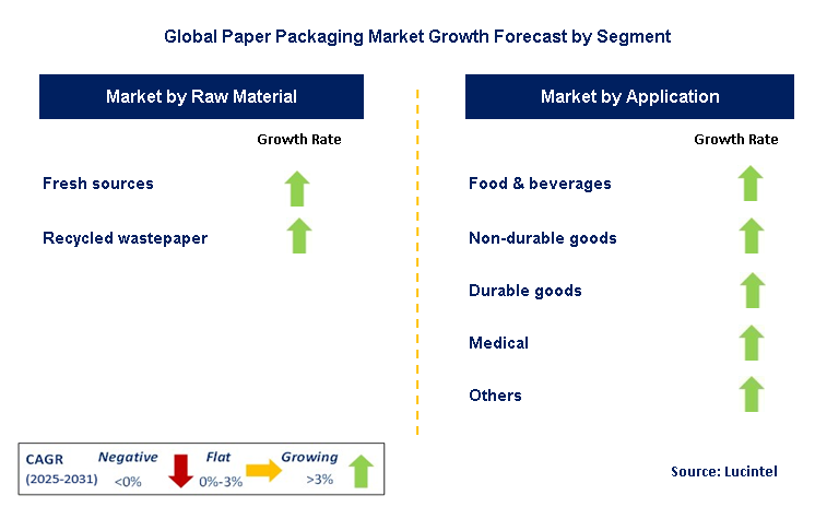 Paper Packaging Market by Segment