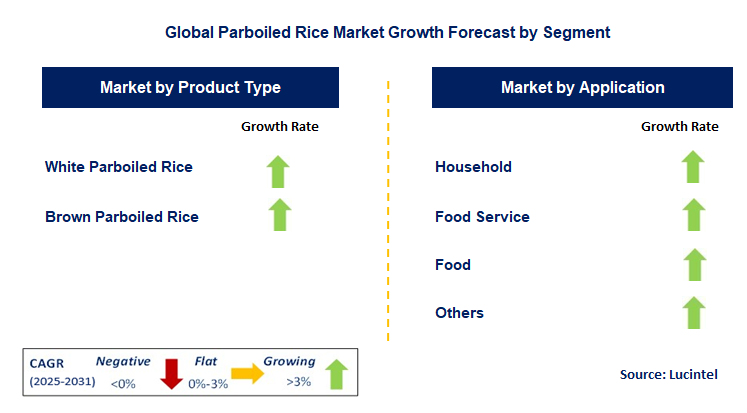 Parboiled Rice Market by Segment