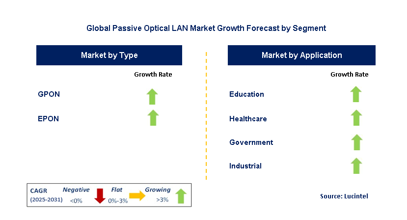 Passive Optical LAN Market by Segment
